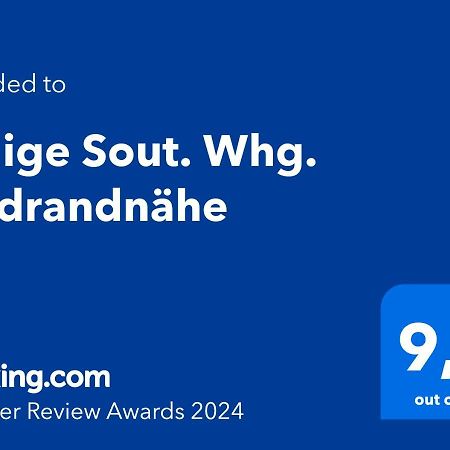 Ruhige Sout. Whg. Feldrandnaehe Lejlighed Seligenstadt Eksteriør billede