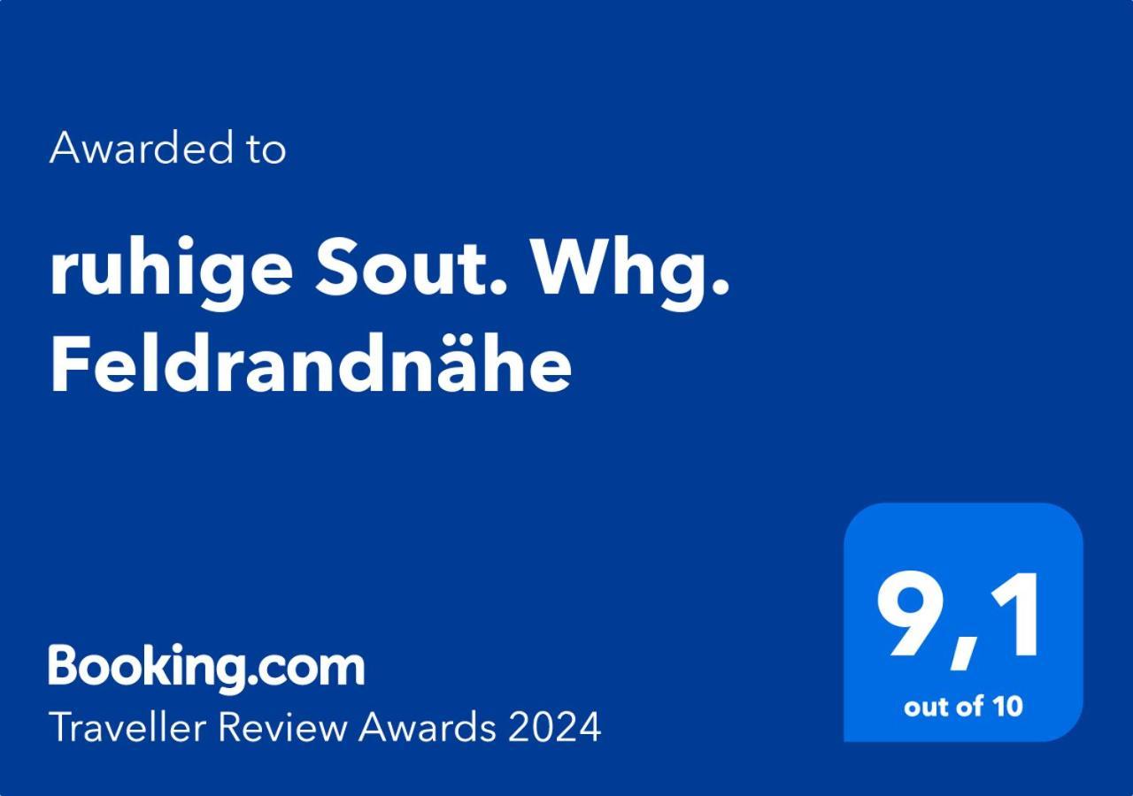 Ruhige Sout. Whg. Feldrandnaehe Lejlighed Seligenstadt Eksteriør billede